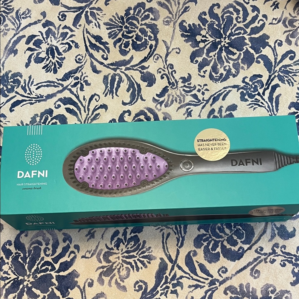 DAFNI Hair Straightening Brush